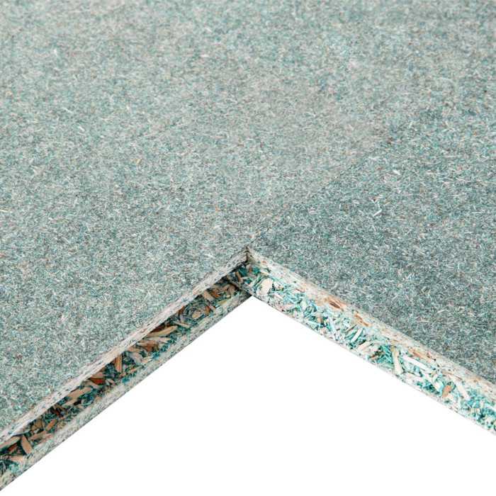 Шпунтованная ДСП плита Quick Deck Professional 600х1830х 16 мм